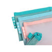 Picture of EXACOMPTA  ZIP LOCK FOLDER PASTEL A6